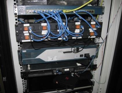 Route I-80 ITS Communication System - Ethernet Network Design